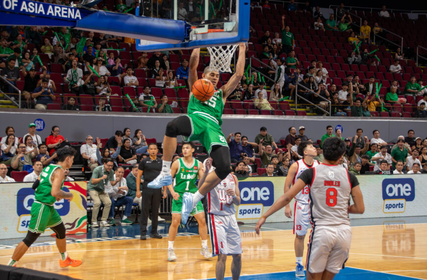 TAFT TWO: Green Archers, nanaig kontra Red Warriors