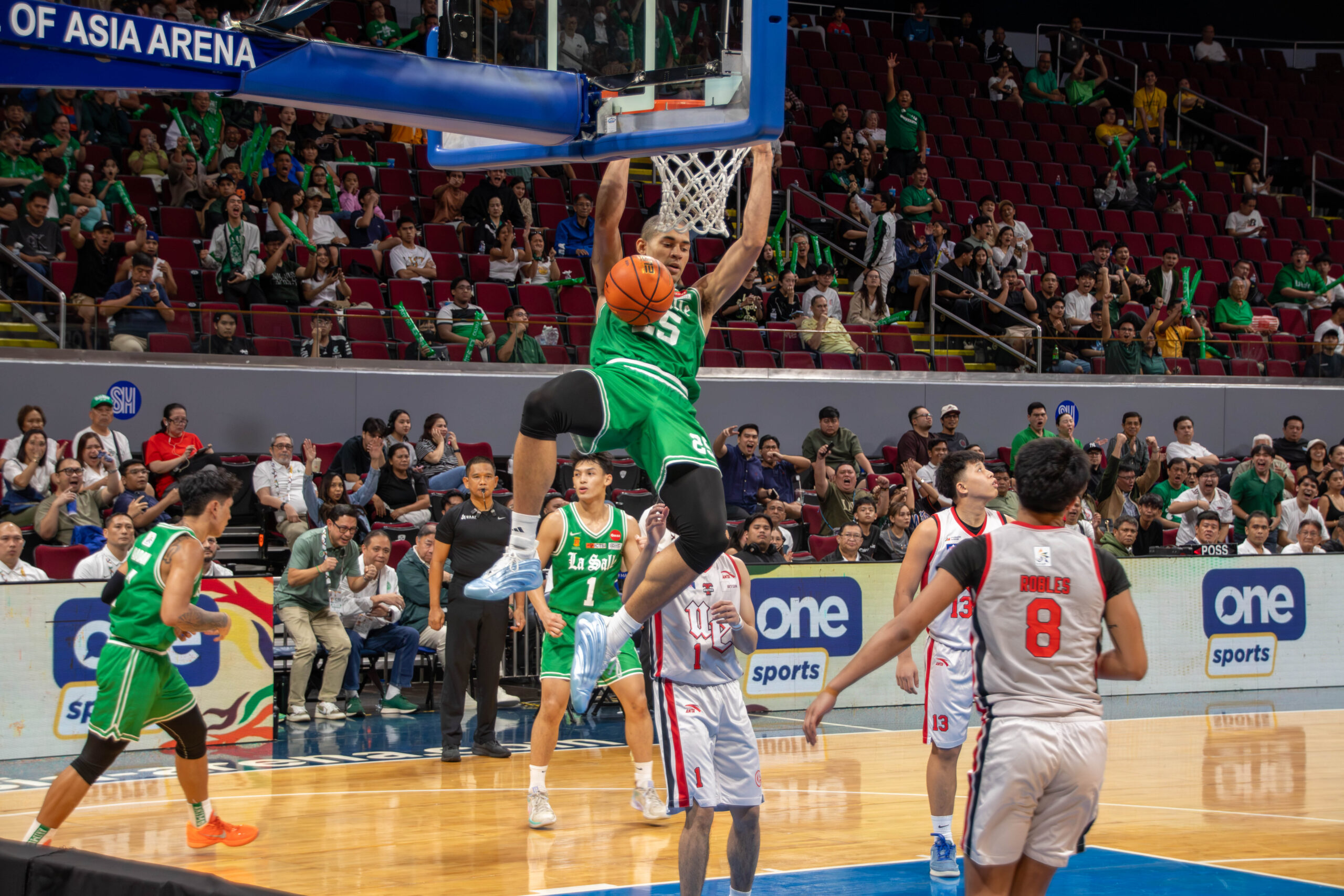 TAFT TWO: Green Archers, nanaig kontra Red Warriors