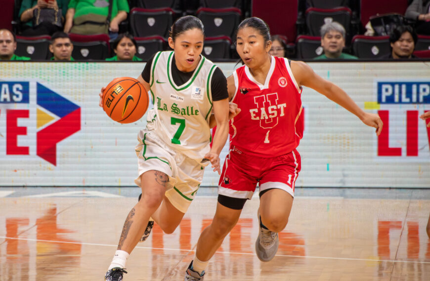 Lady Archers, dinakip ang hukbo ng Lady Warriors