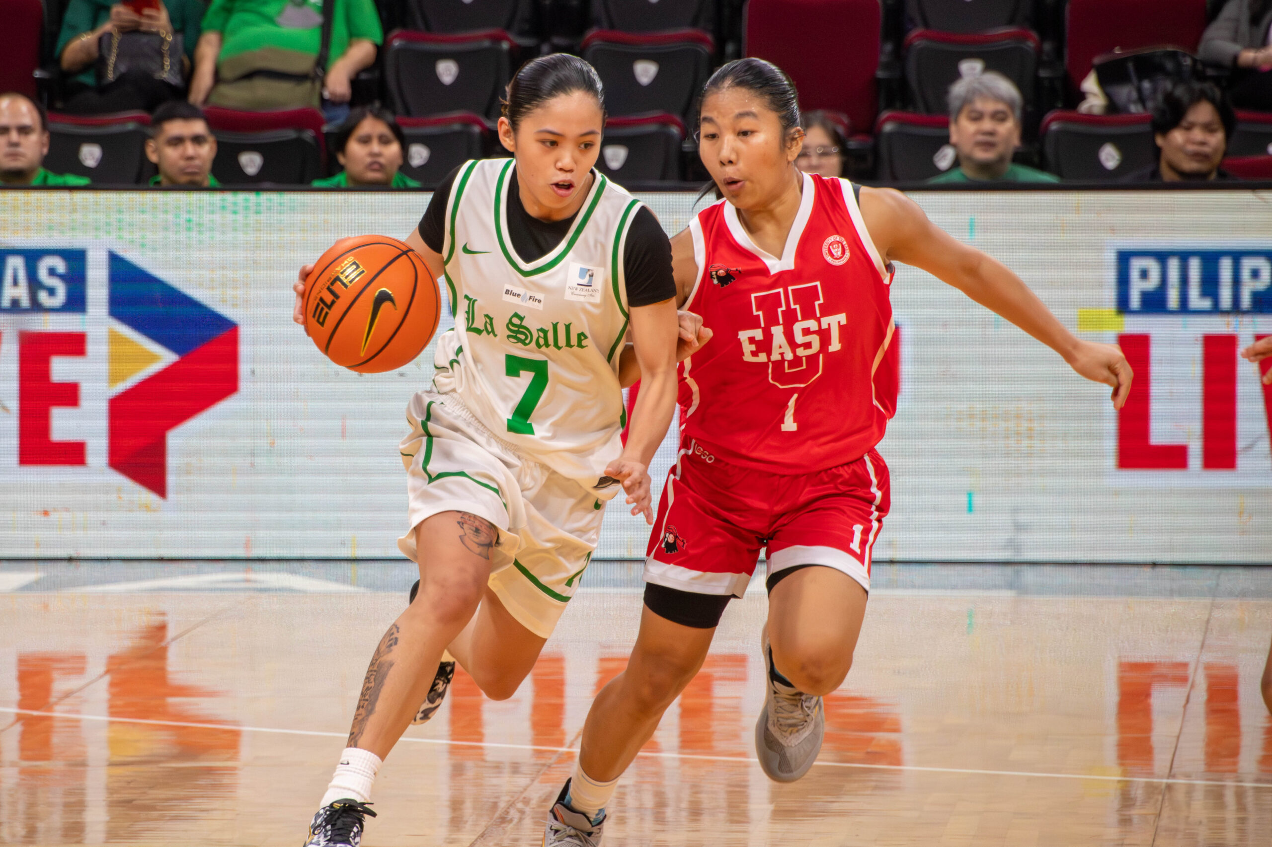 Lady Archers, dinakip ang hukbo ng Lady Warriors