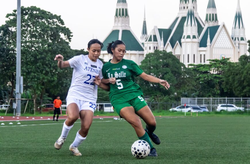 Lady Booters, nayanig sa pananalasa ng mga agila
