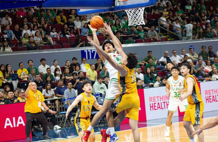Green Archers, binakuran ang bagsik ng Growling Tigers
