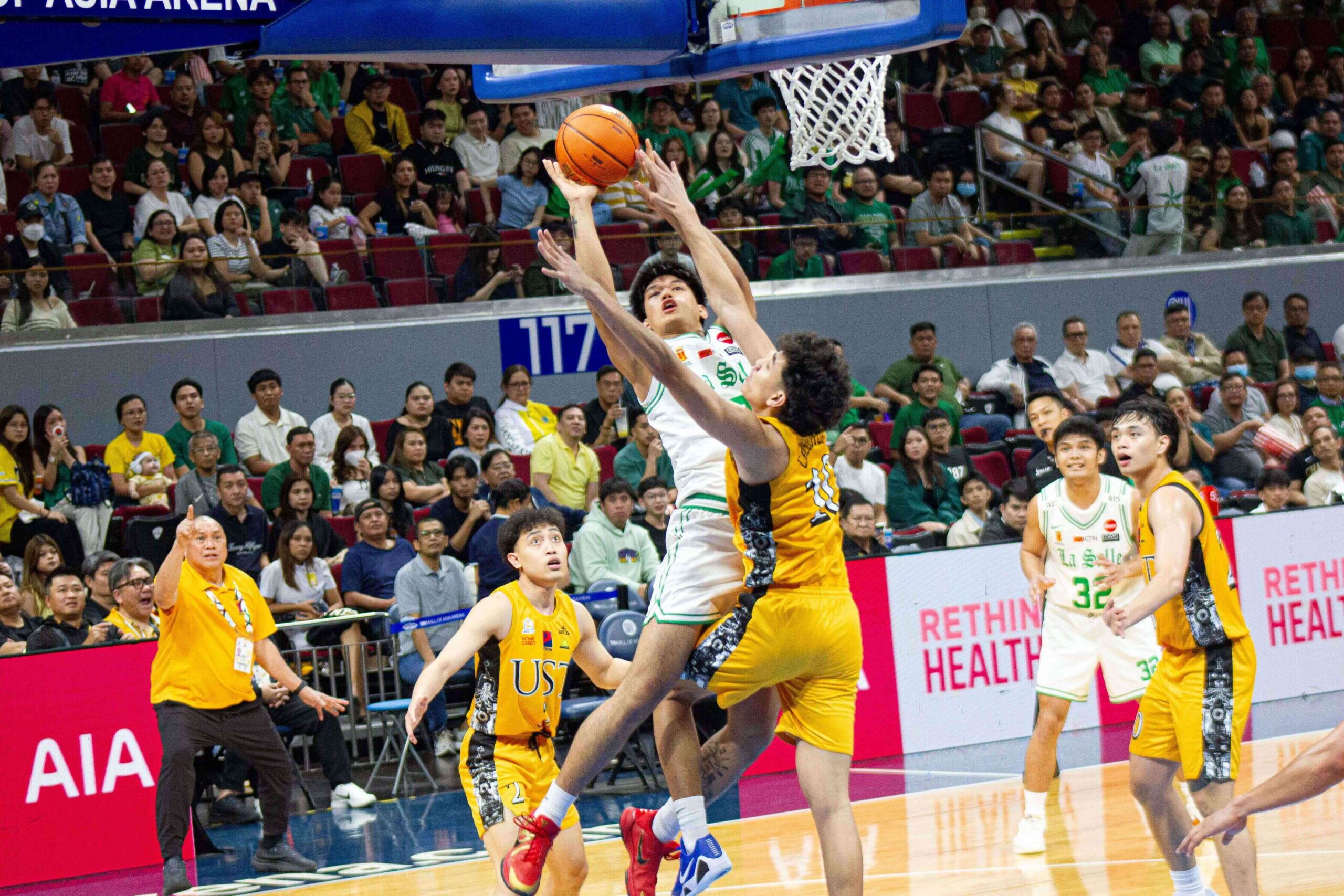 Green Archers, binakuran ang bagsik ng Growling Tigers