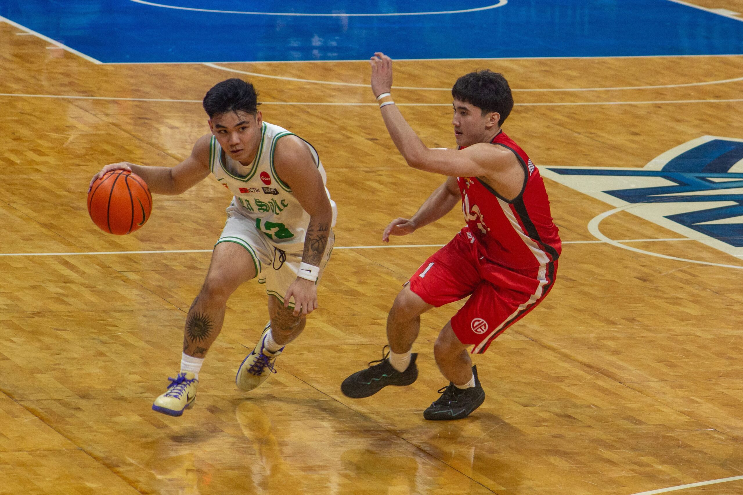 Green Archers, nakaalpas sa gapos ng Red Warriors