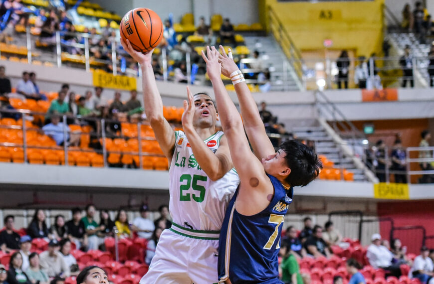Nau-GA: Green Archers, nangatal sa lupit ng Bulldogs