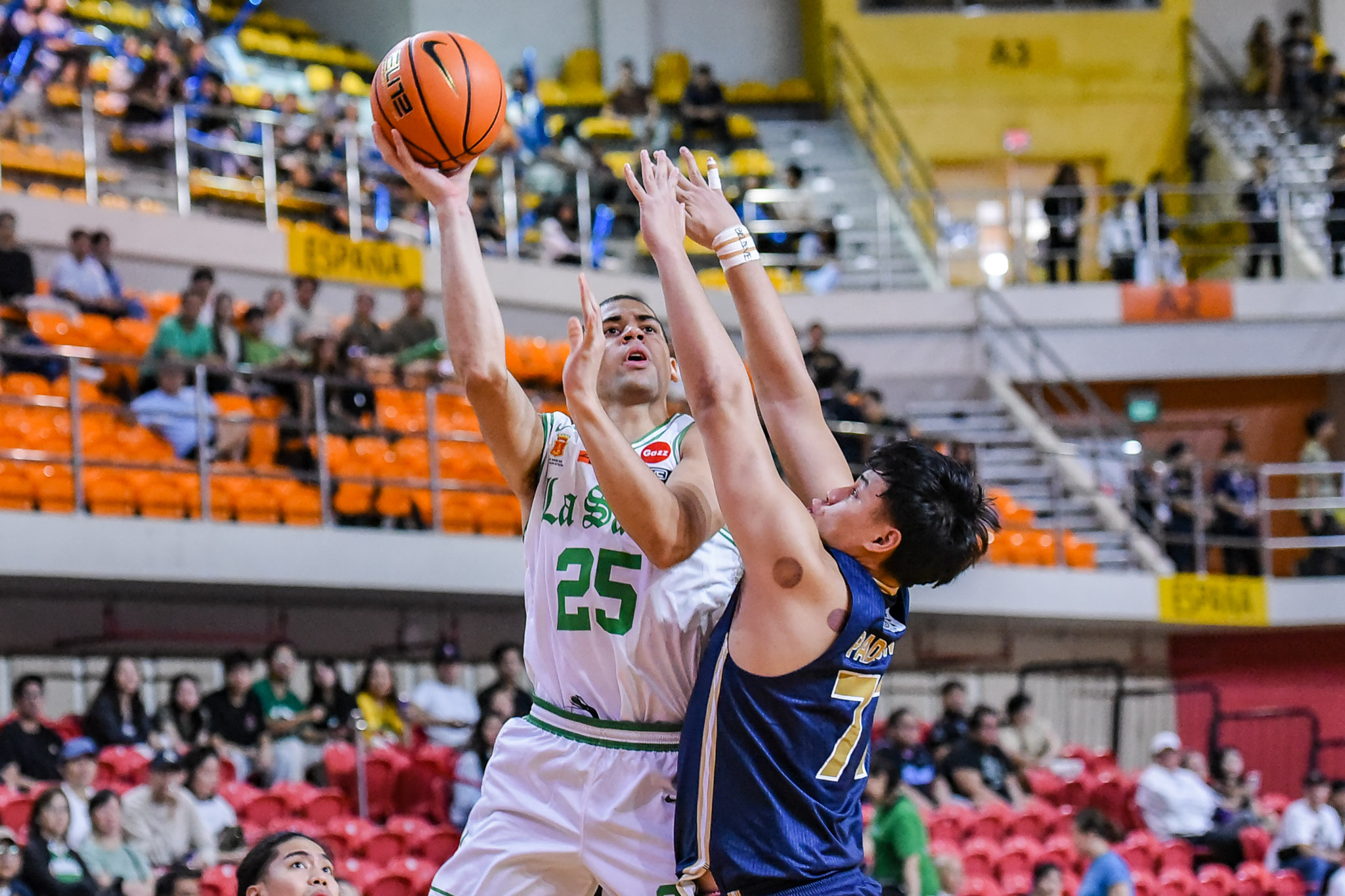 Nau-GA: Green Archers, nangatal sa lupit ng Bulldogs