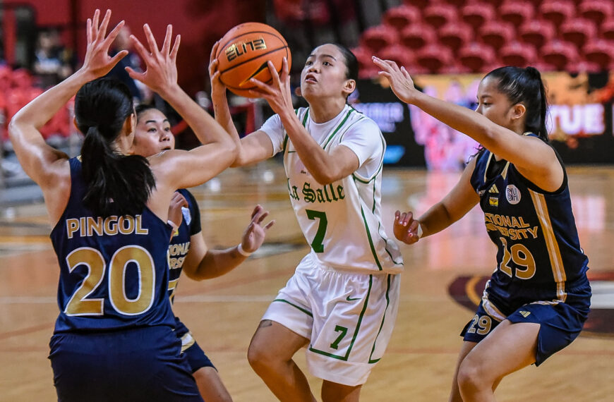 Lady Archers, nilamukos ng Lady Bulldogs