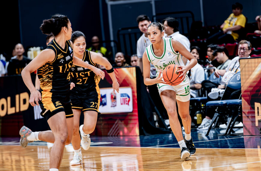Lady Archers, ginilitan ng Growling Tigresses