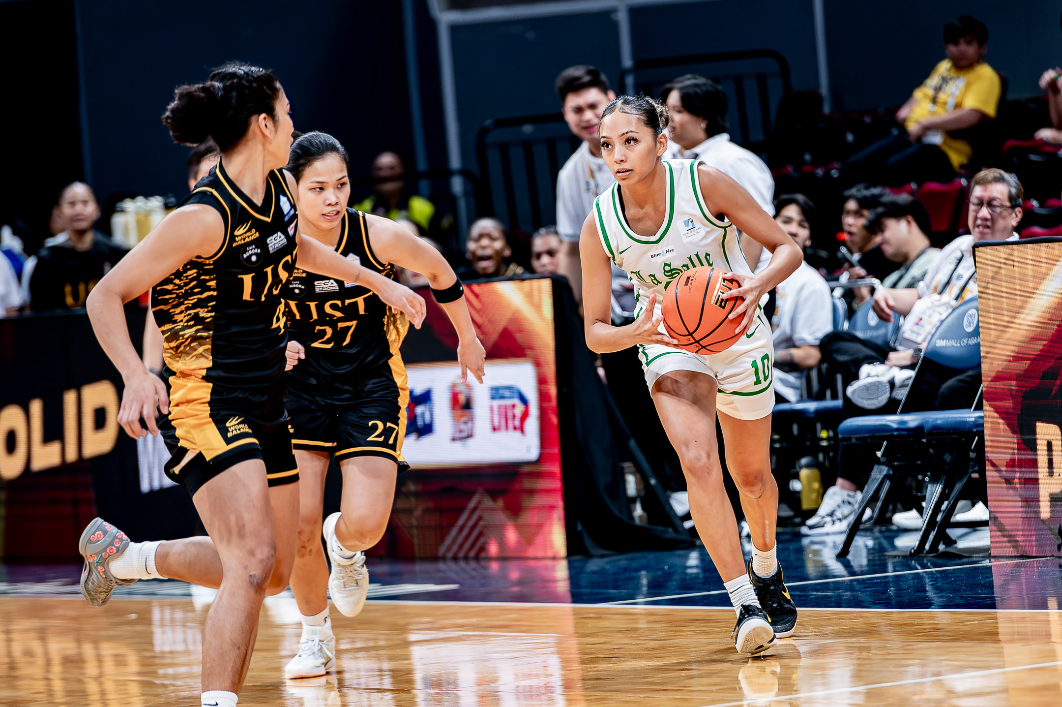 Lady Archers, ginilitan ng Growling Tigresses