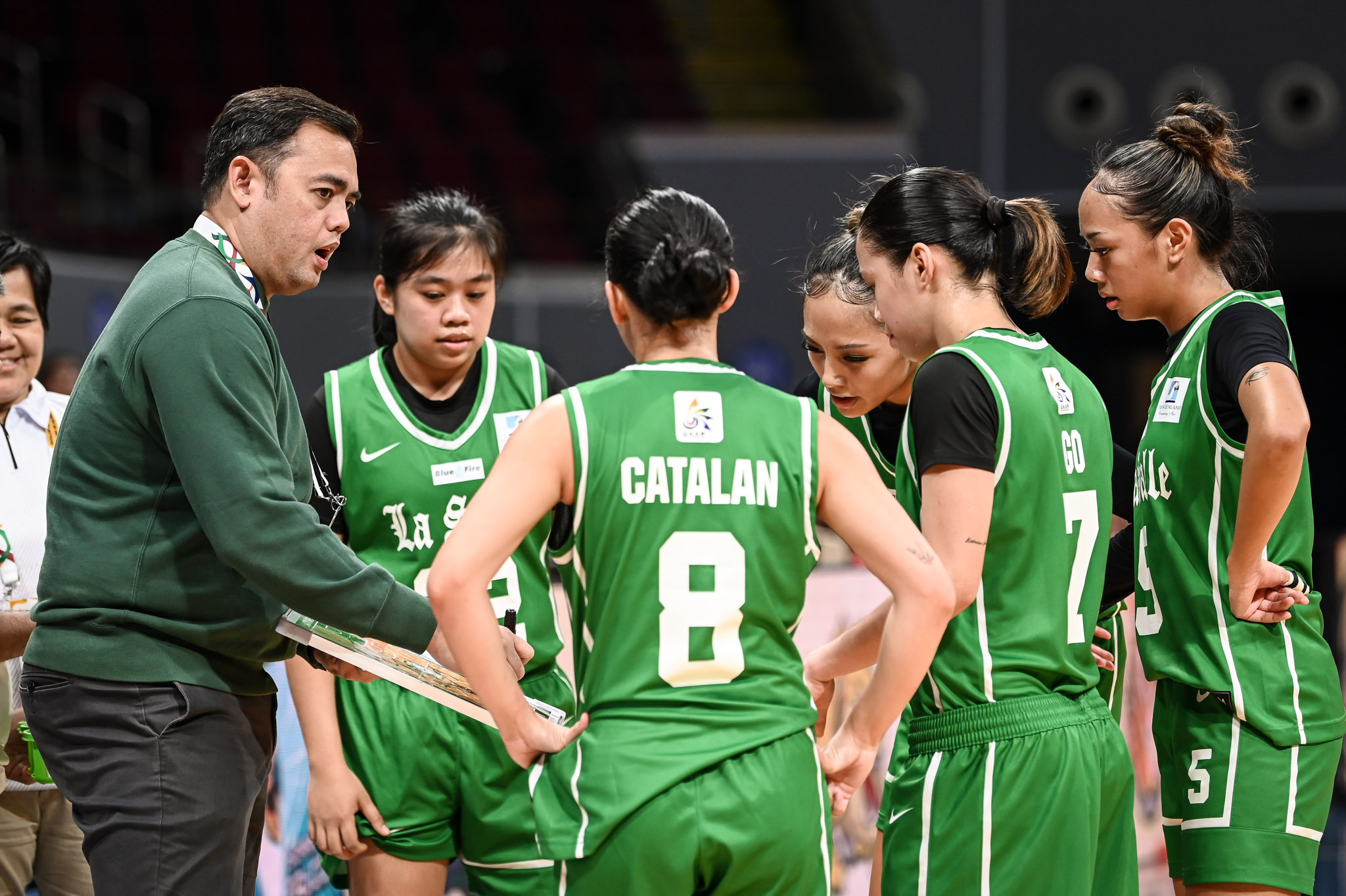Lady Archers, sinangga ang pag-atake ng Lady Warriors