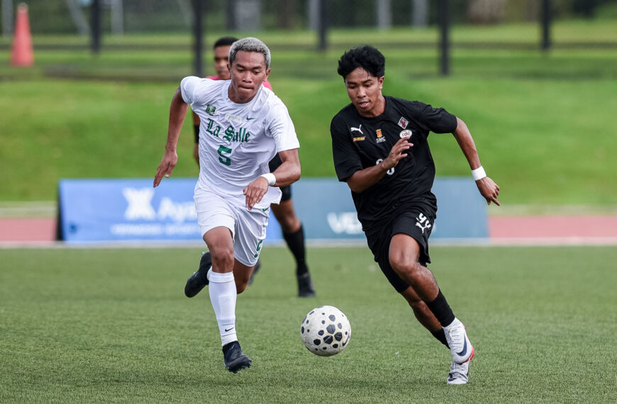 Green Booters, tinapatan ang tikas ng UP Men’s Football Team