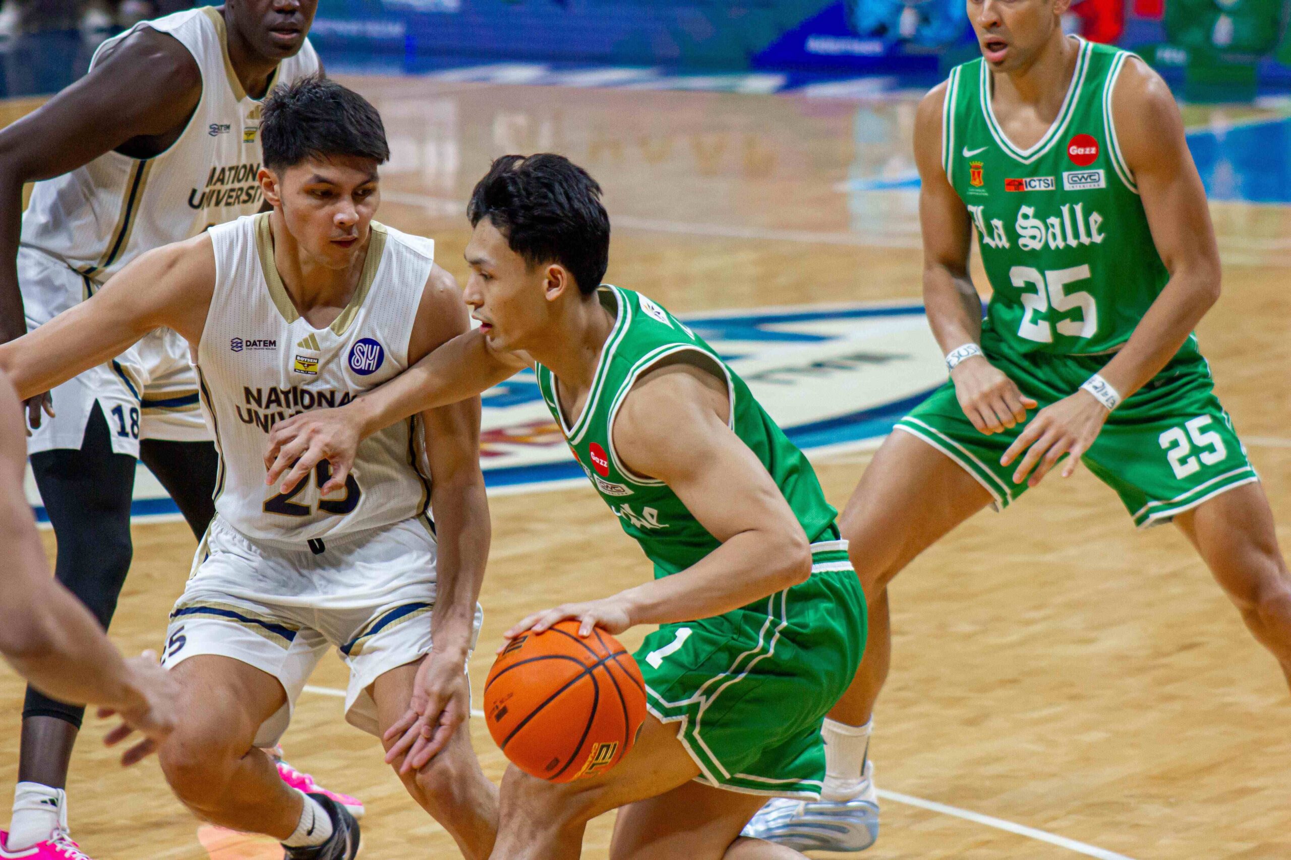 BARK-to-back: Green Archers, muling kumagat sa bitag ng Bulldogs