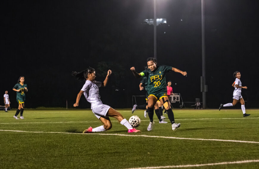 DLSU Lady Booters, naduhagi sa sungay ng FEU Women’s Football Team
