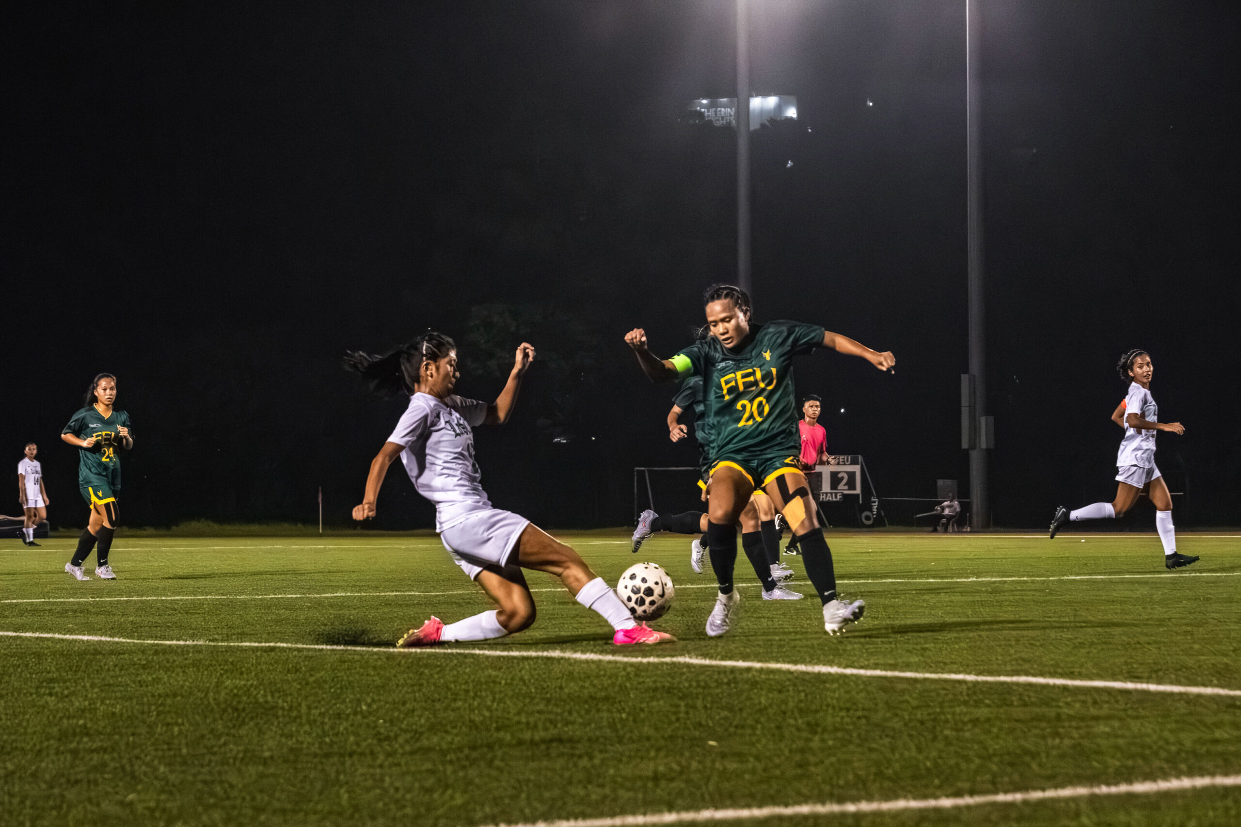 DLSU Lady Booters, naduhagi sa sungay ng FEU Women’s Football Team