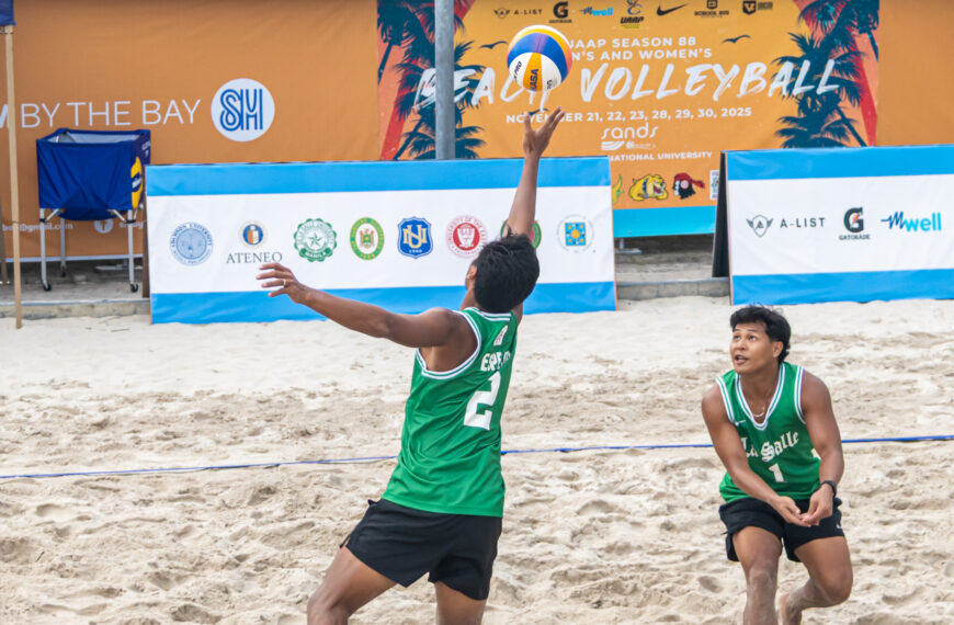 Green Spikers, nADUlas sa pagsikwat ng semis tiket kontra Soaring Falcons