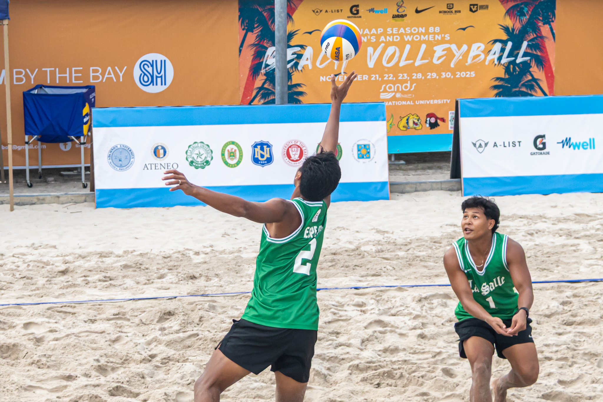 Green Spikers, nADUlas sa pagsikwat ng semis tiket kontra Soaring Falcons