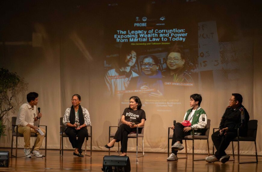 Legacy of Corruption: Siklo ng pagnanakaw at pagtakas sa pananagutan