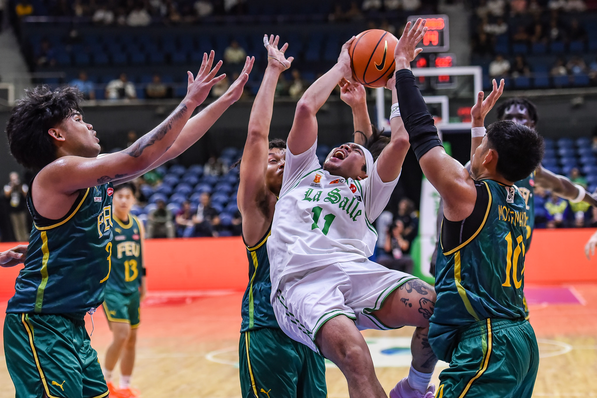 Green Archers, dumupilas sa paing pinakawalan ng Tamaraws