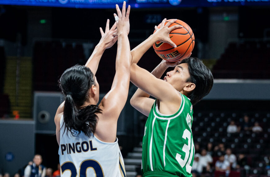 Lady Archers, napuruhan sa sakmal ng Lady Bulldogs