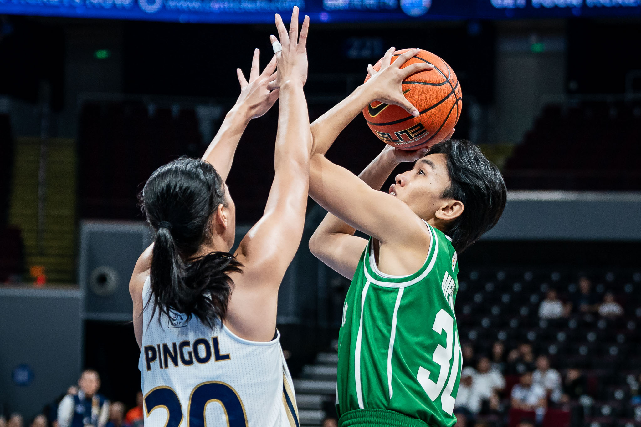 Lady Archers, napuruhan sa sakmal ng Lady Bulldogs