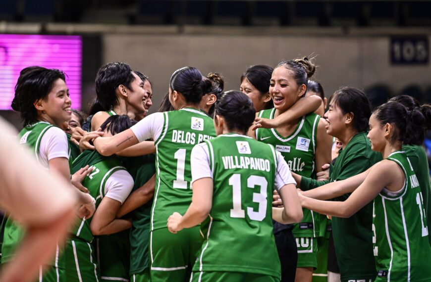 Lady Archers, nakaligtas sa pagdagit ng Blue Eagles