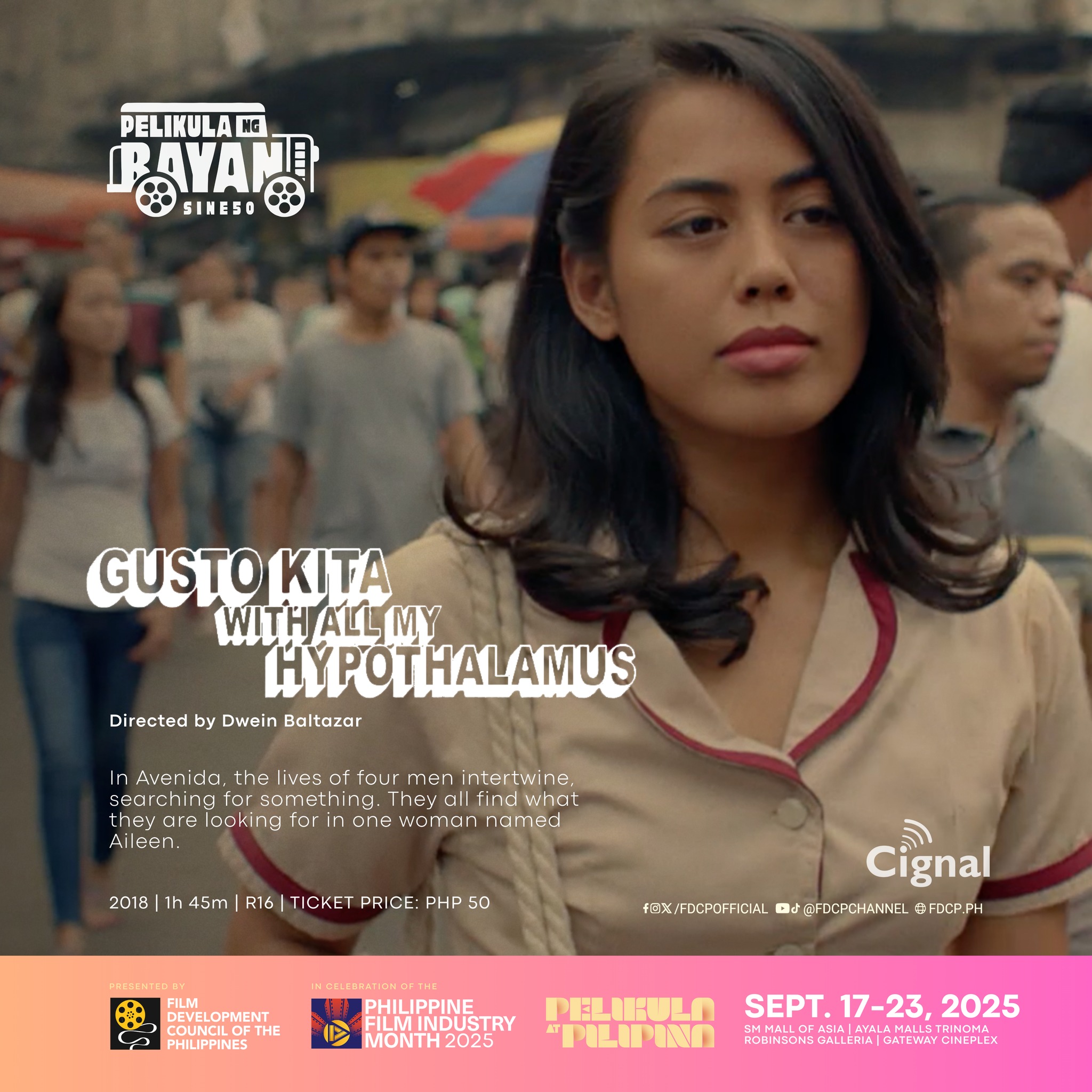 Gusto Kita with All My Hypothalamus: Hiwagang dala ng pag-ibig