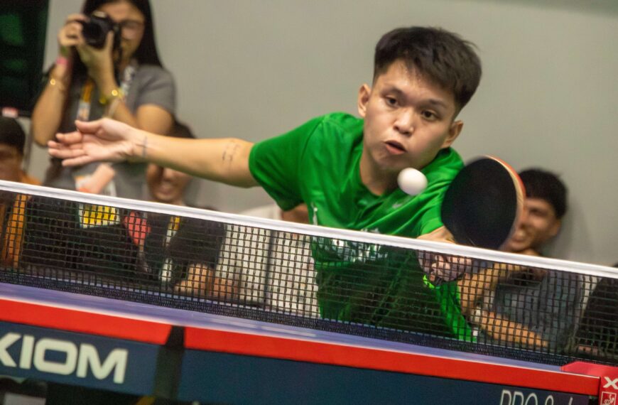 Green Paddlers, nananatiling buhay ang pag-asa tungong Final Four ng UAAP 88