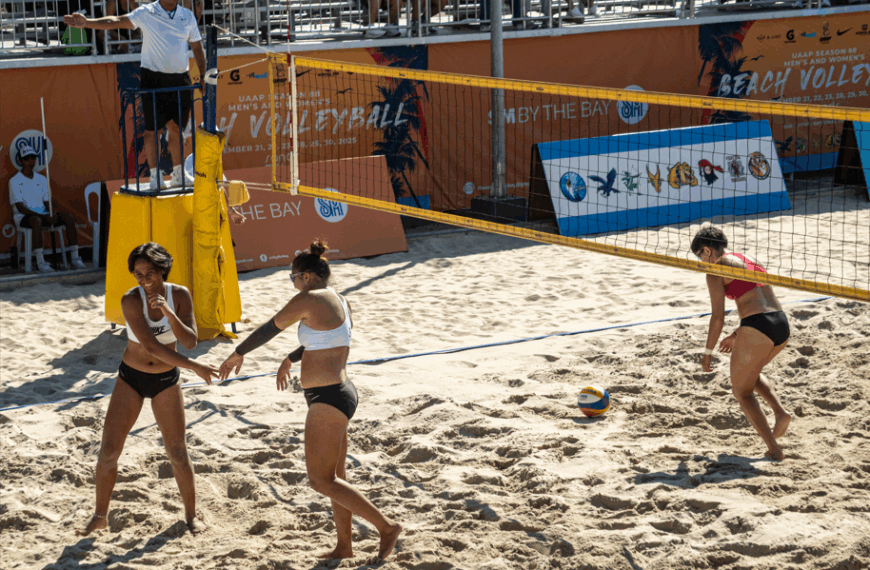 Lady Spikers, ibinulsa ang kanilang nag-iisang panalo sa UAAP Beach Volleyball