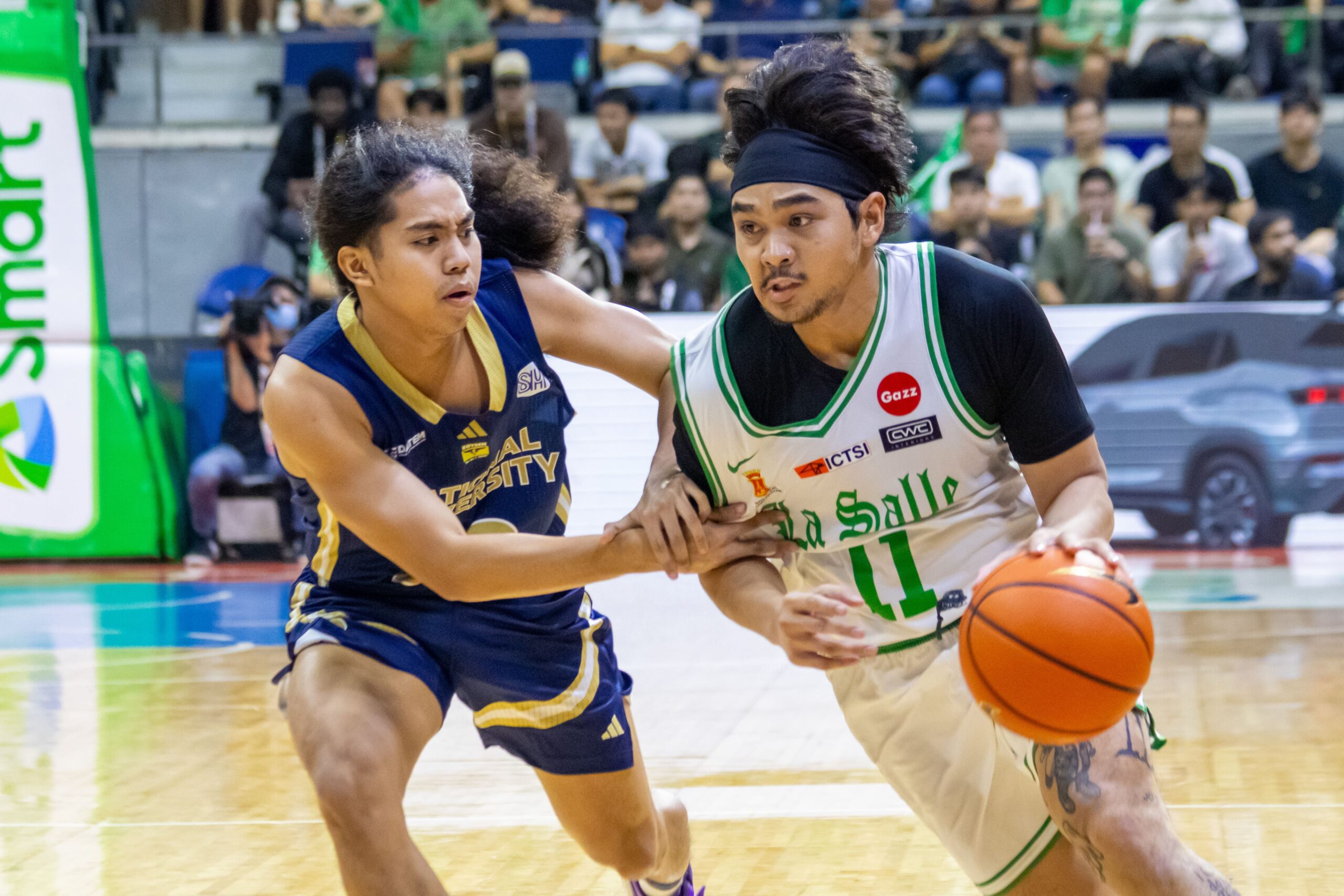 Green Archers, inihawla ang Bulldogs; ibinulsa ang huling tiket patungong finals