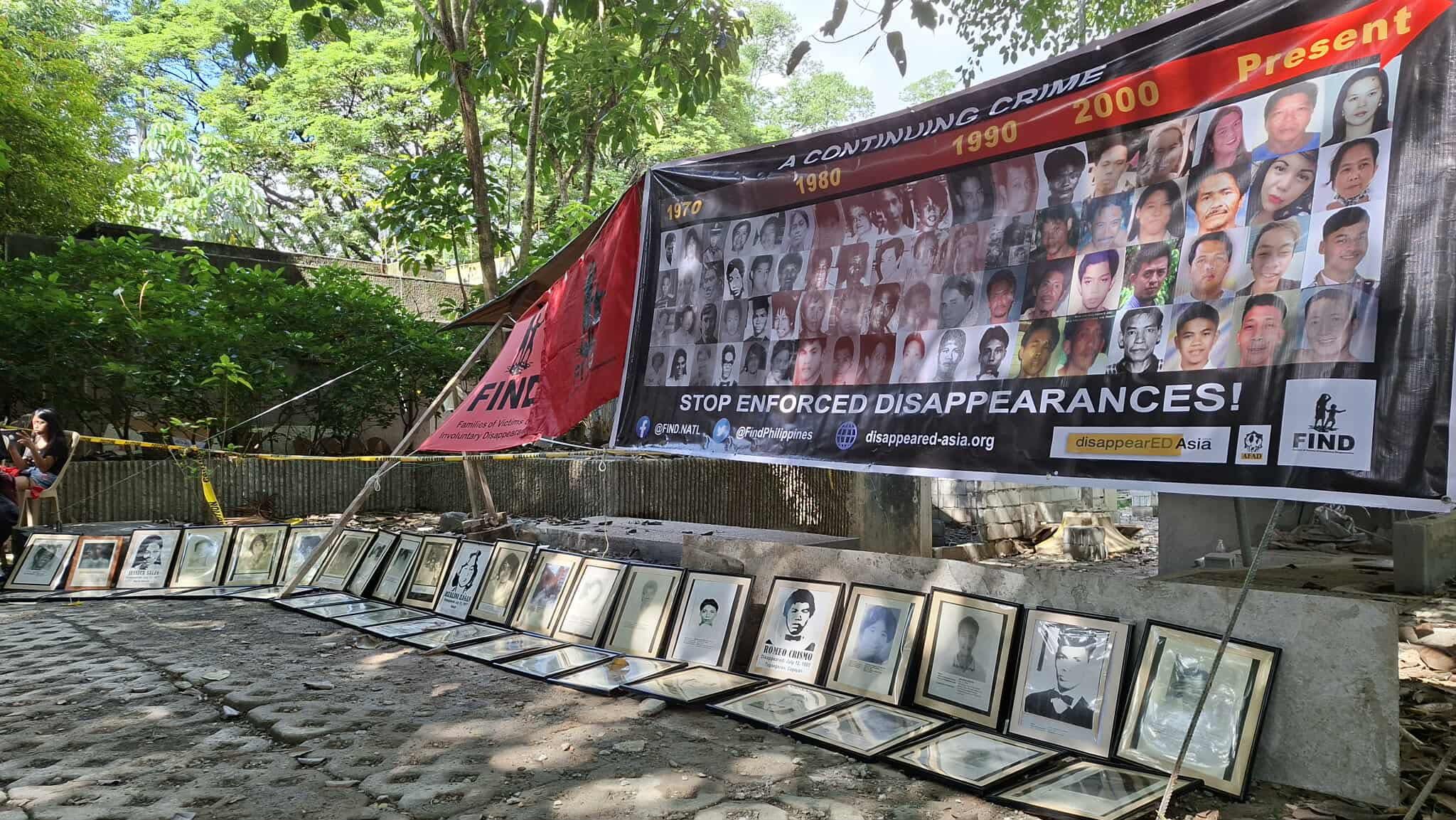 Istoryang hindi matatapos: Patuloy na paghahayag ng FIND para sa pagkamit ng katarungan sa desaparecidos