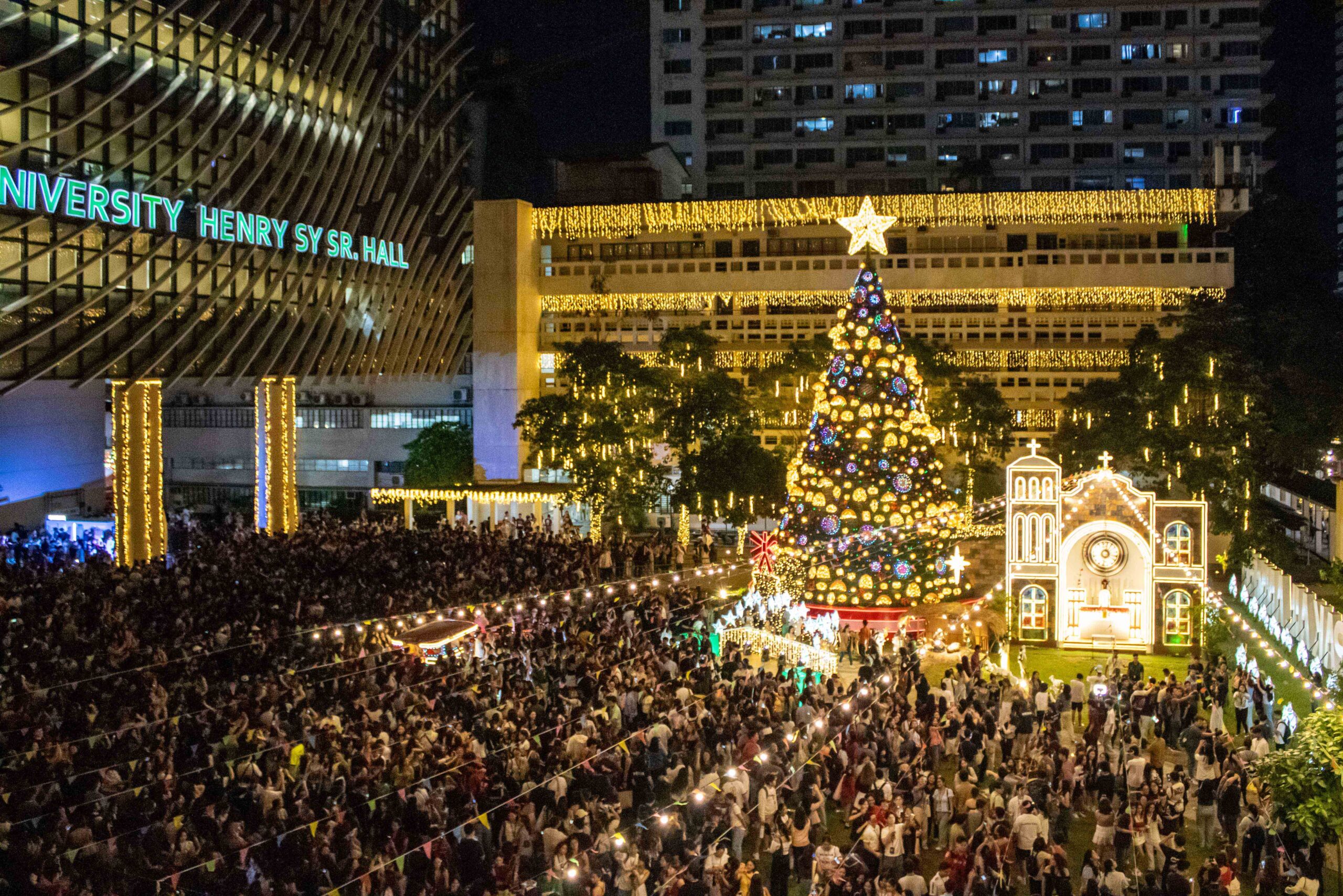 Kutitap ng Bituing Lasalyano: Animo Christmas 2025, nagningning sa bawat sulok ng DLSU