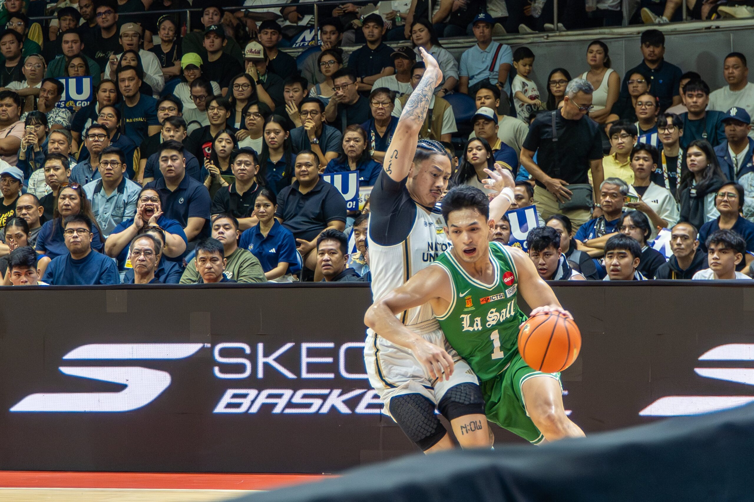 Green Archers, inungusan ang top-seeded Bulldogs