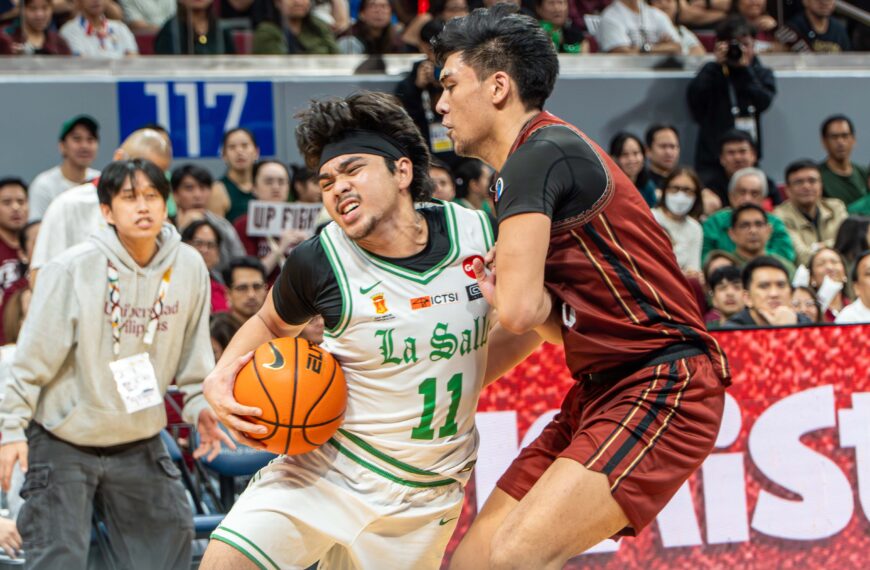 Green Archers, nanlata sa dilaab ng Fighting Maroons