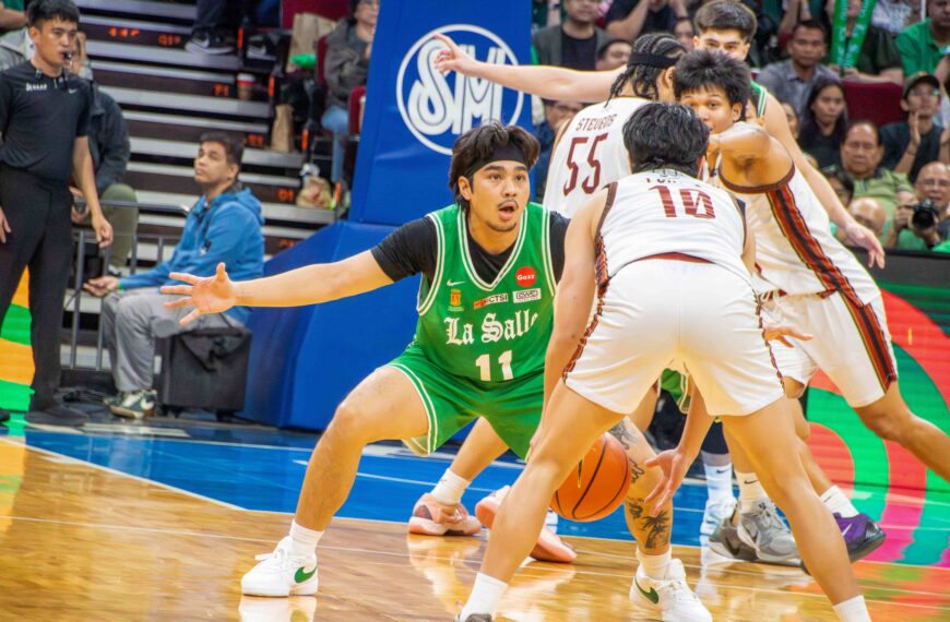 Green Archers, sinupalpal ang tapang ng Fighting Maroons