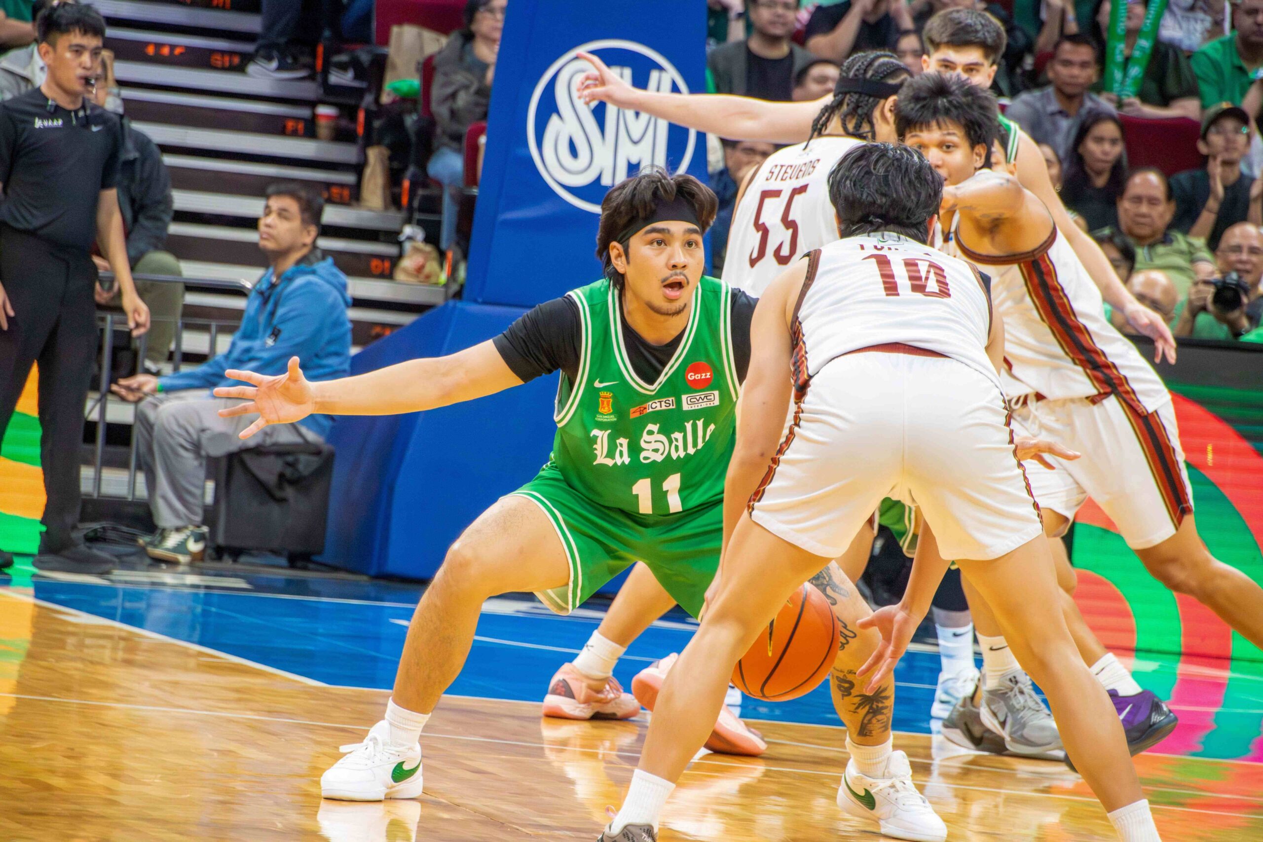 Green Archers, sinupalpal ang tapang ng Fighting Maroons