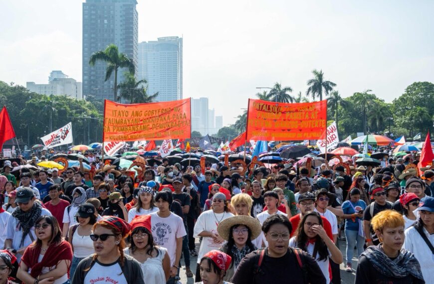 Kilos Kontra Katiwalian: Paghingi ng pananagutan, isinentro sa ika-162 anibersaryo ng kapanganakan ni Andres Bonifacio