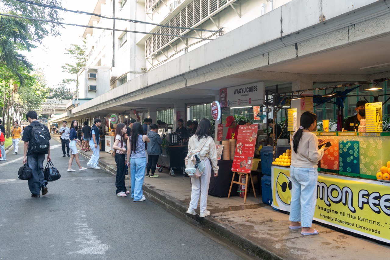 Animo Christmas Bazaar 2025, ibinida ang mga lokal na negosyo para sa panlasang Lasalyano