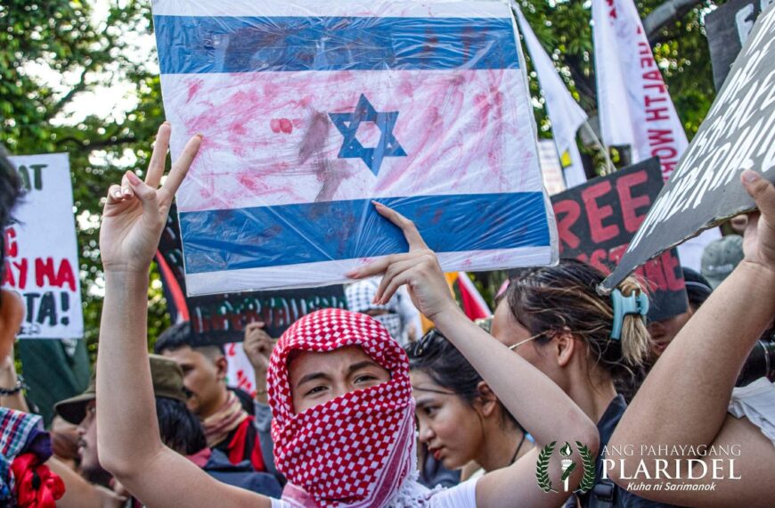 Emman Atienza: Pagtindig sa nalalantang sistema