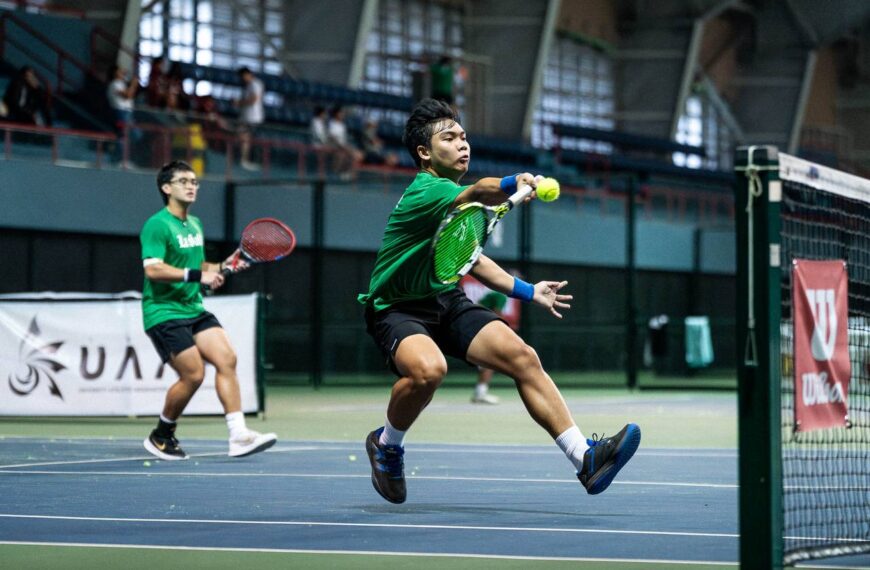 Green Tennisters, niyanig ang Ateneo Men’s Tennis Team