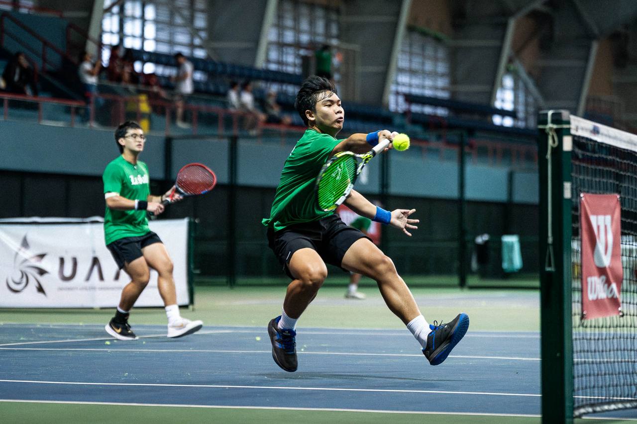 Green Tennisters, niyanig ang Ateneo Men’s Tennis Team