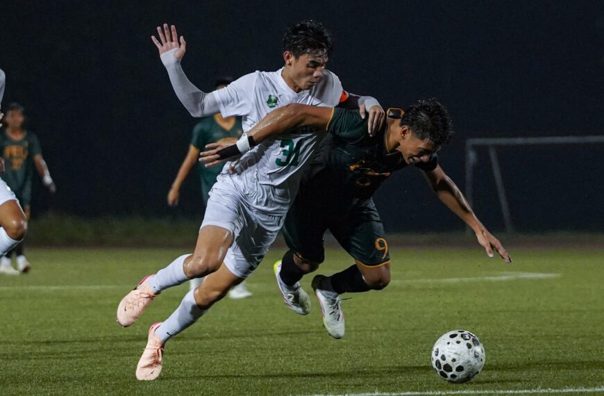 Green Booters, nangatog sa tikas ng FEU Men’s Football Team