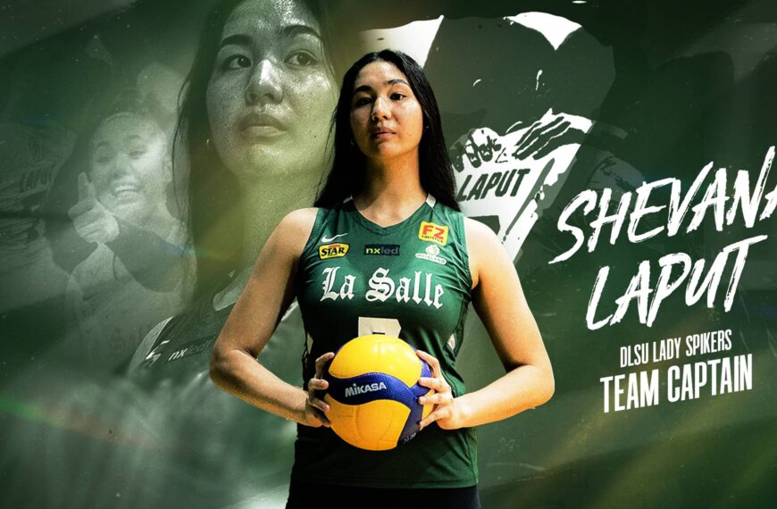 SHEV-ABAW NG MGA ULAP: Pag-alpas ni Lady Spiker Shevana Laput bilang UAAP Season 87 Women’s Volleyball Best Opposite Spiker