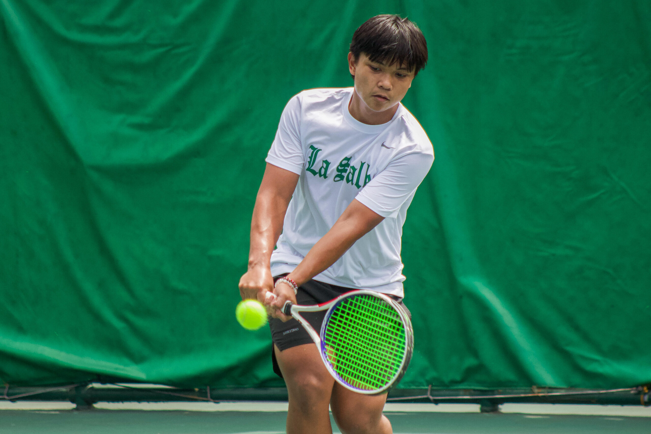 Green Tennisters, inilista ang buwena manong panalo sa UAAP Tennis Tournament