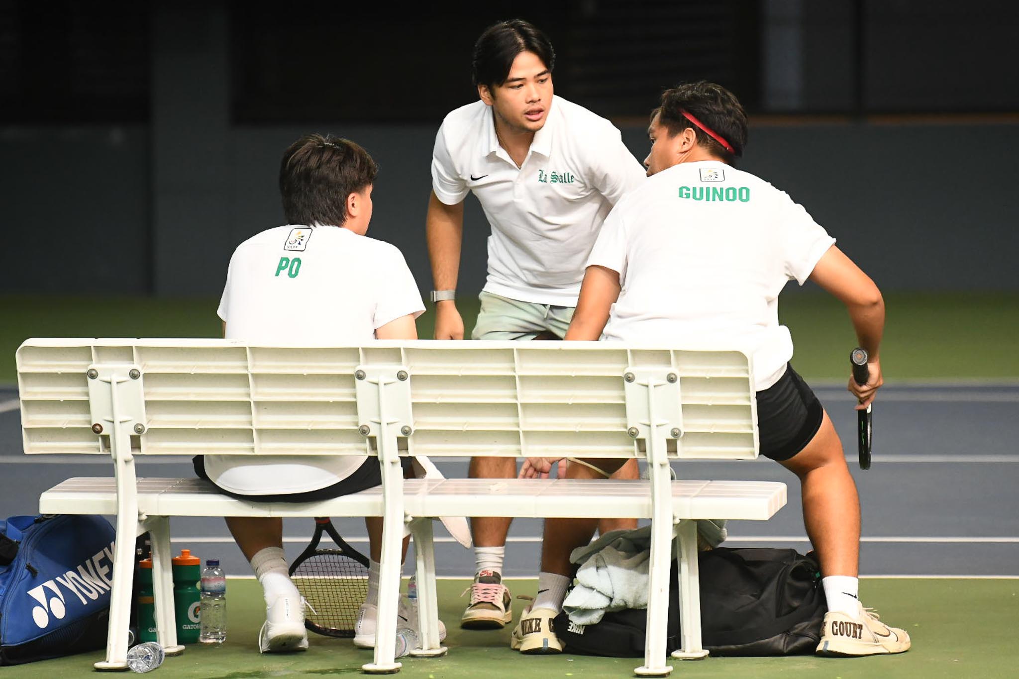 Green Tennisters, hinambalos ng UP Men’s Lawn Tennis Varsity Team