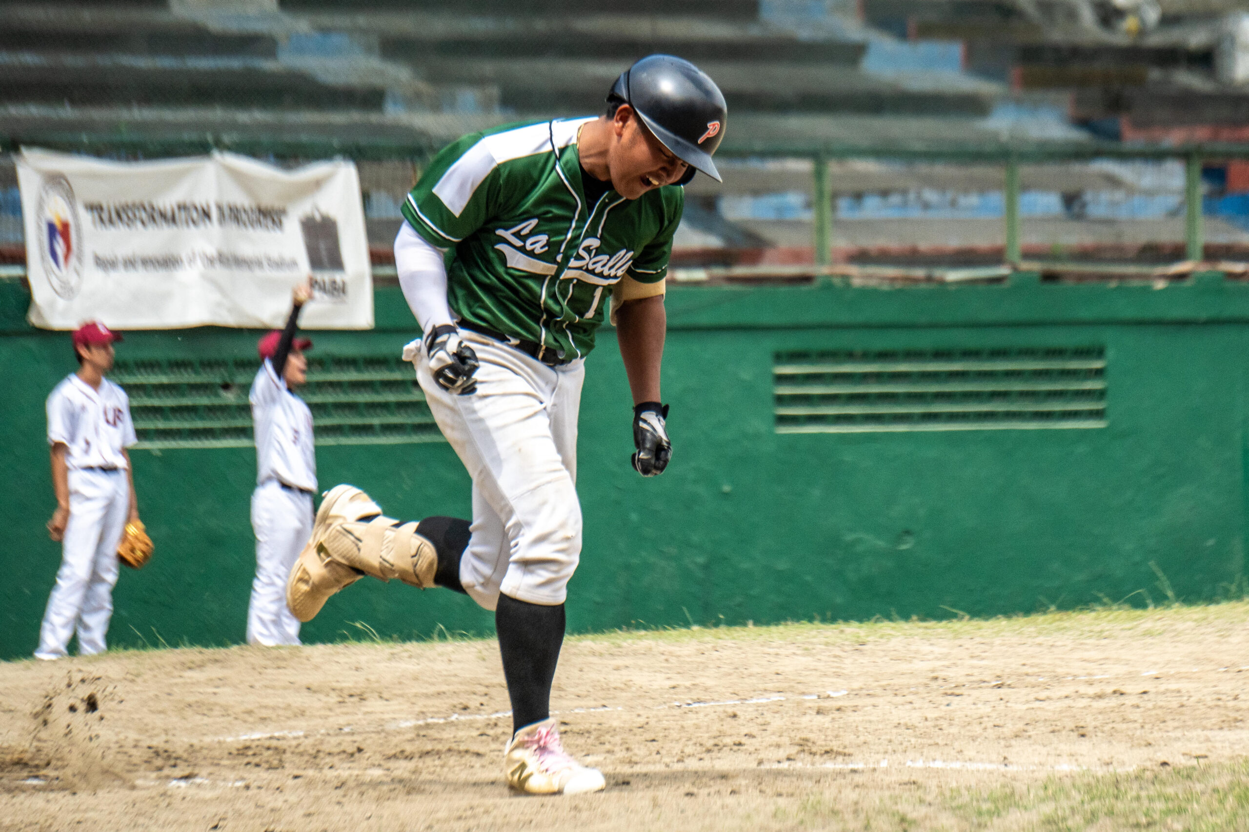 Green Batters, sinibat ang unang panalo kontra UP sa pagbubukas ng UAAP Baseball Tournament