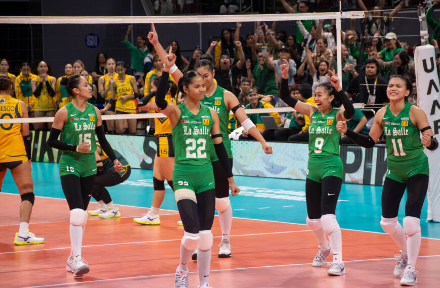 Lady Spikers, sinalasa ang Lady Tamaraws
