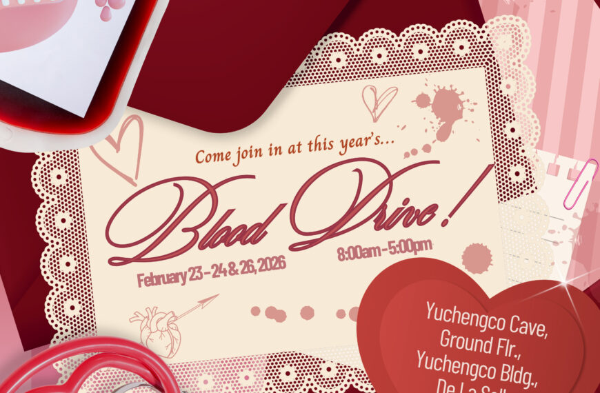 Tipo ng Pag-asa: Pagdaloy ng malasakit sa DLSU-RCYC Blood Drive 2026