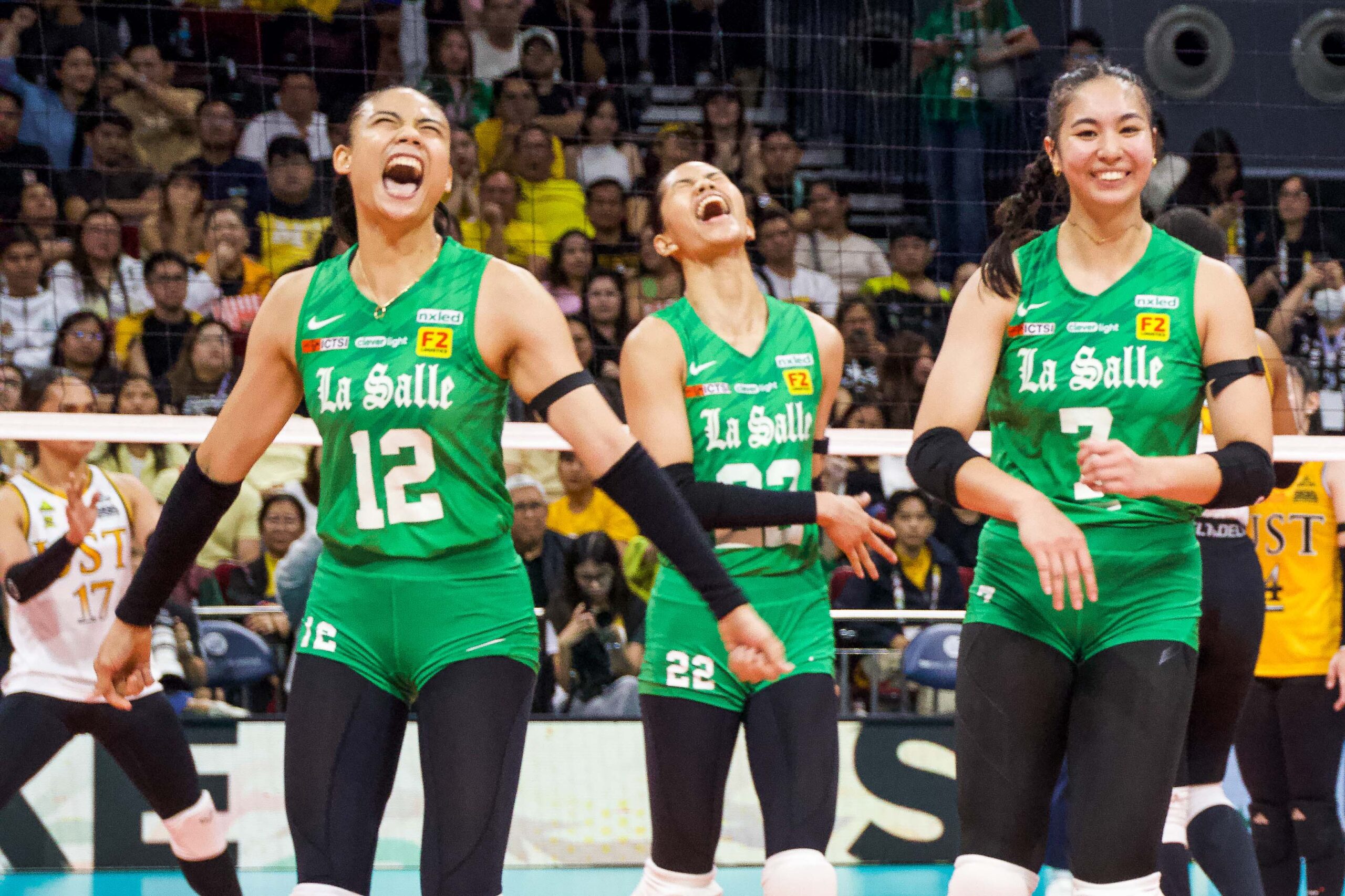 Lady Spikers, ibinilanggo ang Golden Tigresses; tuloy ang pag-ukit ng marka sa baraha