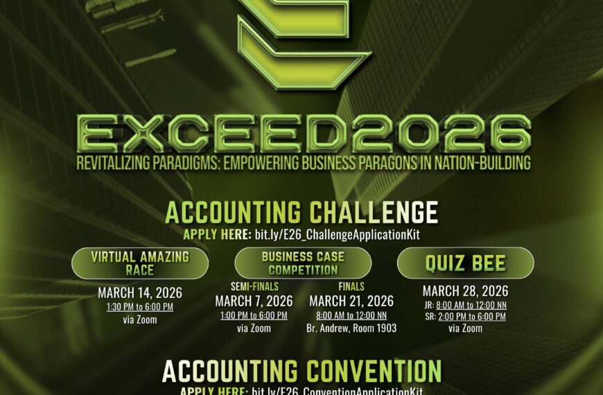 EXCEED2026: Pagbalanse ng mga haligi ng kinabukasan