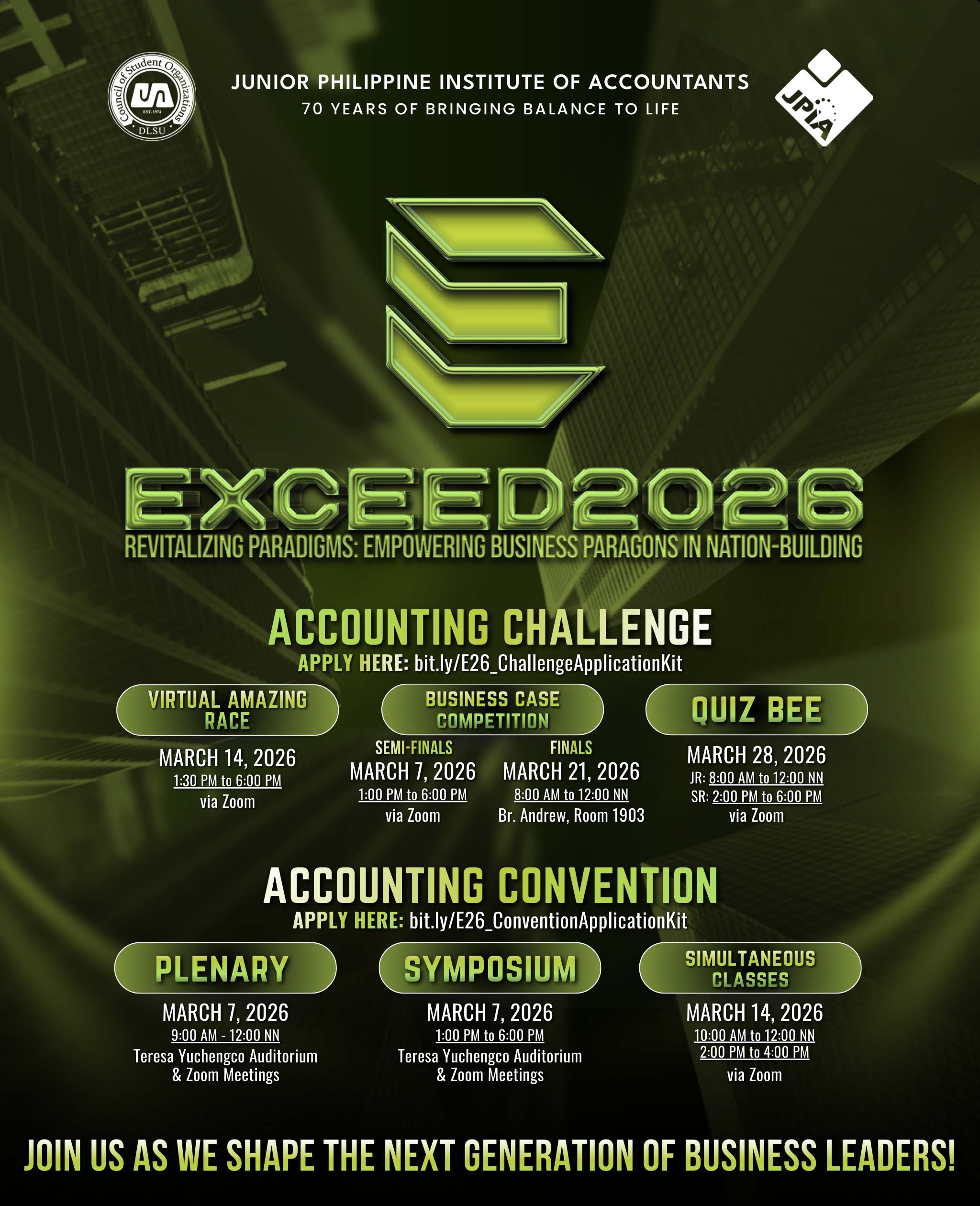 Read more about the article EXCEED2026: Pagbalanse ng mga haligi ng kinabukasan